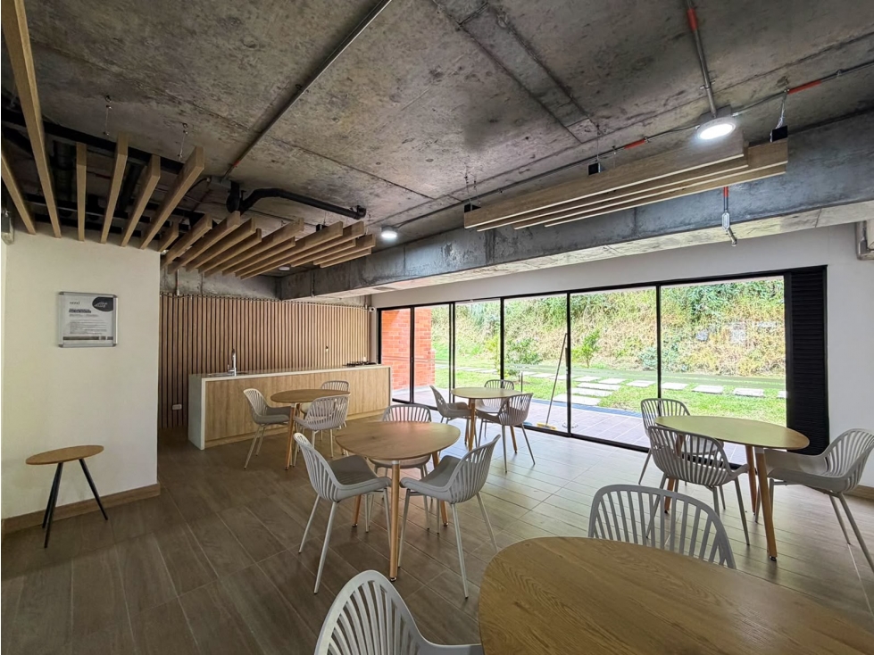 Apartaestudio para venta en El retiro, sector puro cero - piso 4 — foto 5