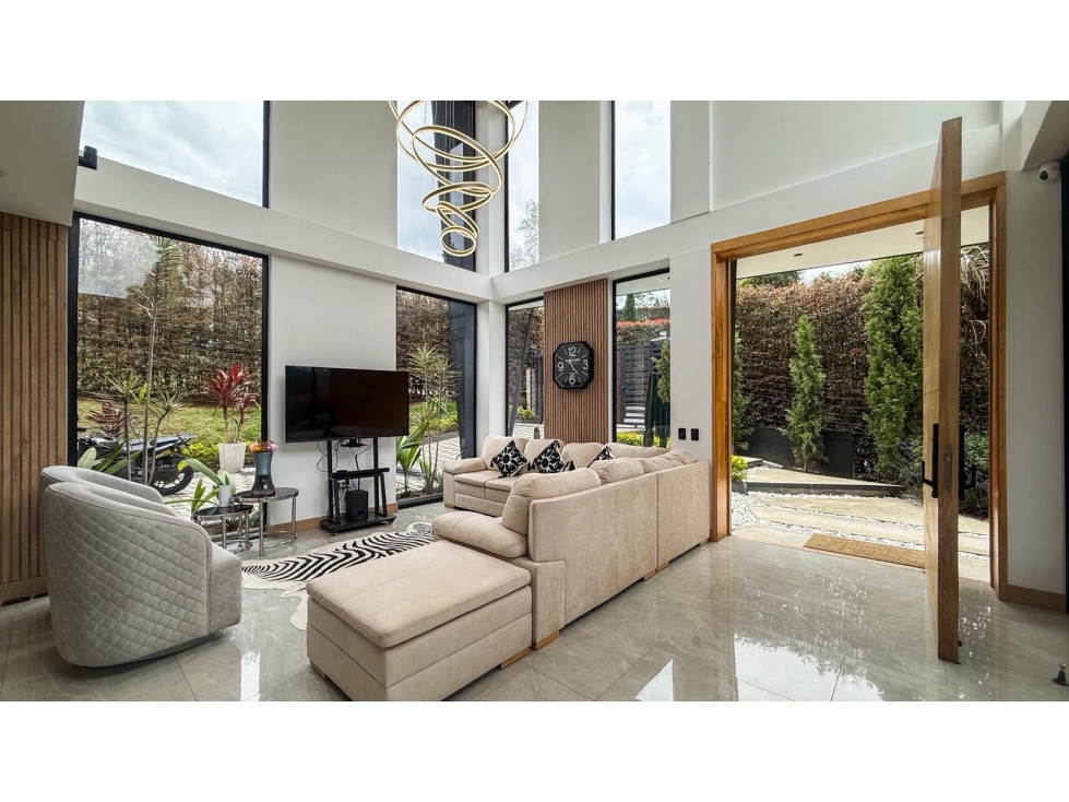 Casa para venta en altos de palmas, dentro de parcelación — foto 5