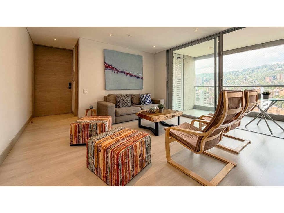 Apartamento amoblado en Provenza piso 31 — foto 4
