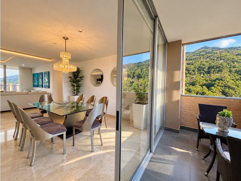 Apartamento para renta amoblada en El Poblado, La calera piso 24 foto 14