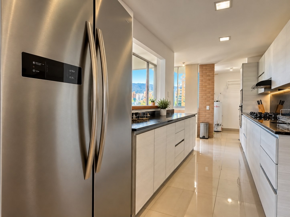 Apartamento para renta amoblada en El Poblado, La calera piso 24 foto 18