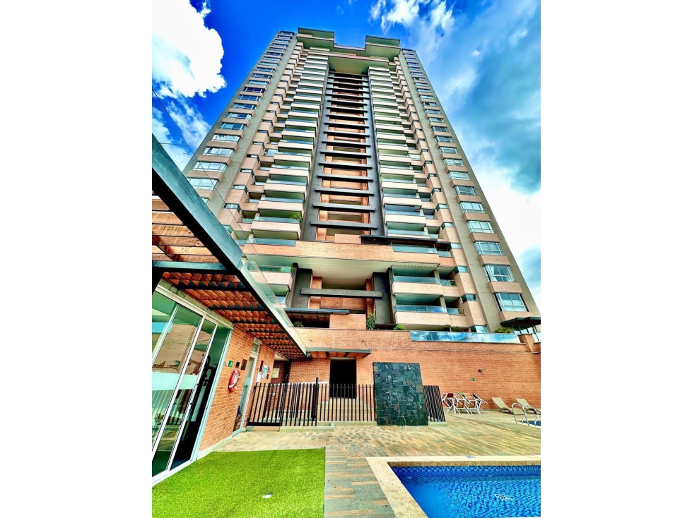 Apartamento para renta amoblada en El Poblado, La calera piso 24 foto 20