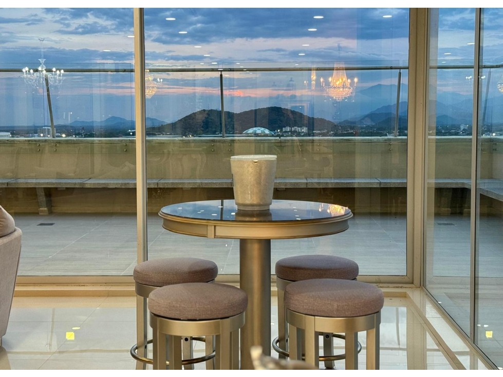 Penthouse más alto de Valledupar