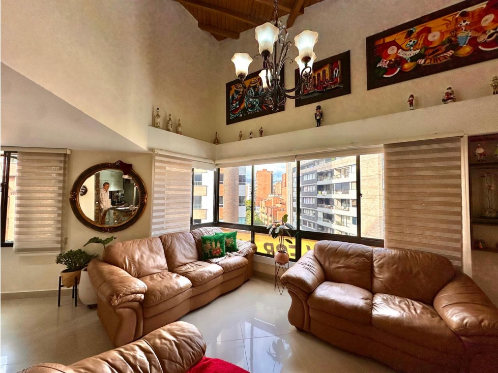 VENTA PENTHOUSE DÚPLEX EN LAURELES — foto 6