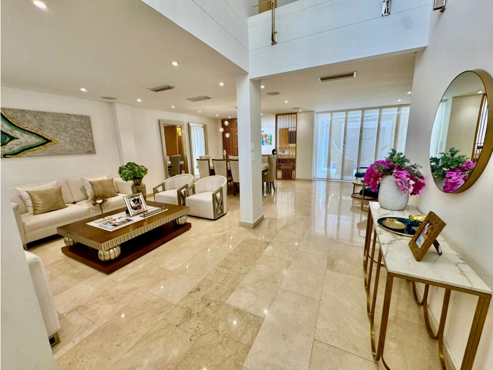 Exclusiva casa en Buenavista, Barranquilla para la venta — foto 4