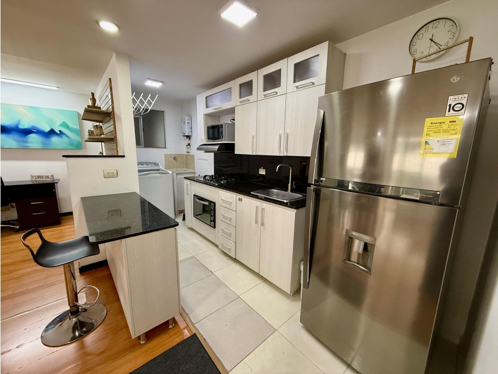 Apartamento para la renta amoblada en ciudad del río piso 12 — foto 4