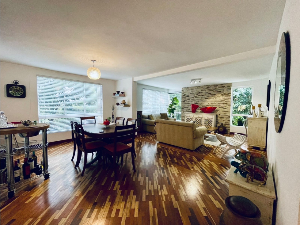 Apartamento para la renta amoblada en la loma del tesoro, piso 1 — foto 3