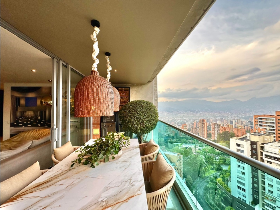 Apartamento para la renta y venta amoblada en la calera