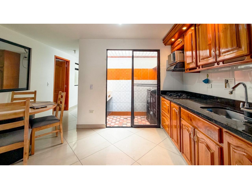 Apartamento para la renta amoblada en Laureles, piso 3 — foto 6