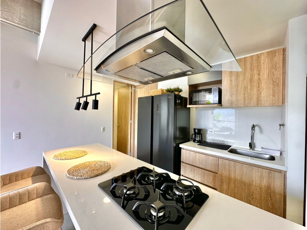Apartamento para la renta amoblada en Envigado-Escobero, piso 18 — foto 5