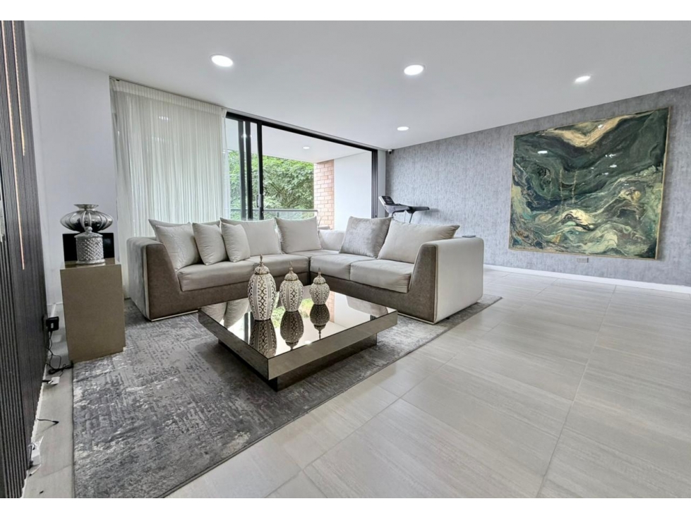 Apartamento para la renta amoblada en Envigado, loma de las brujas — foto 5