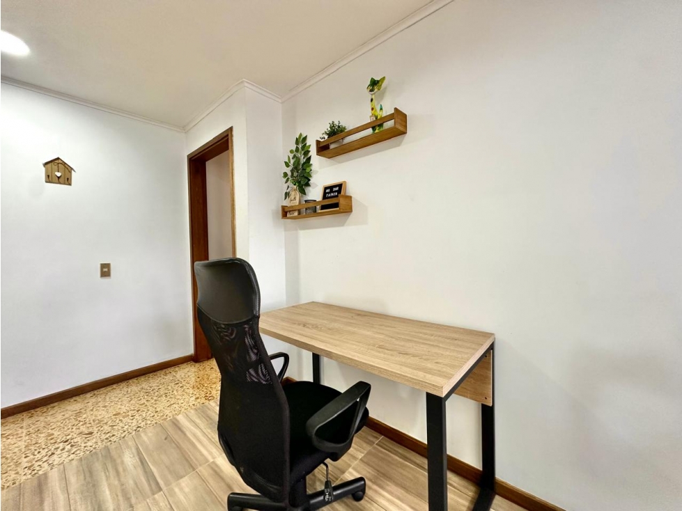 Apartaestudio para la renta amoblada en El Poblado, piso 4 — foto 6