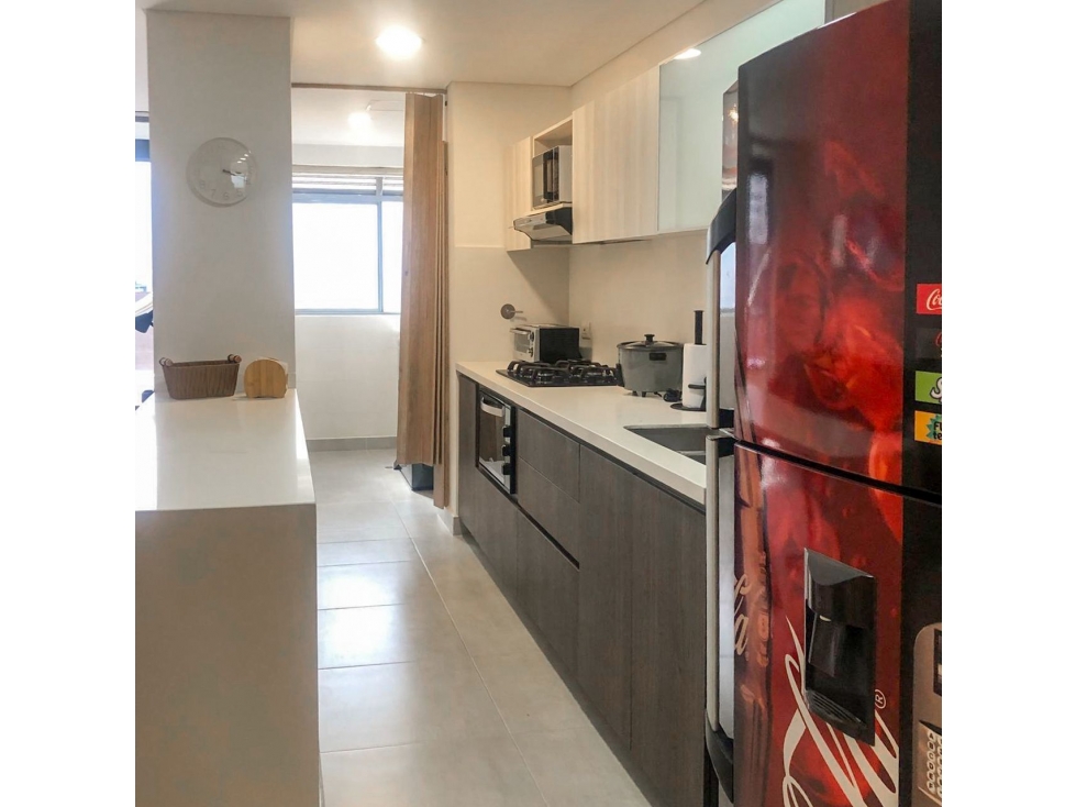 Apartamento para la renta amoblada en ciudad del río piso 22 — foto 2