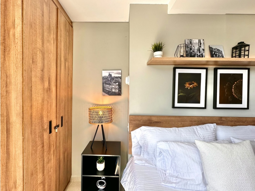 APARTALOFT AMOBLADO EN VENTA LAURELES, MEDELLÍN — foto 6