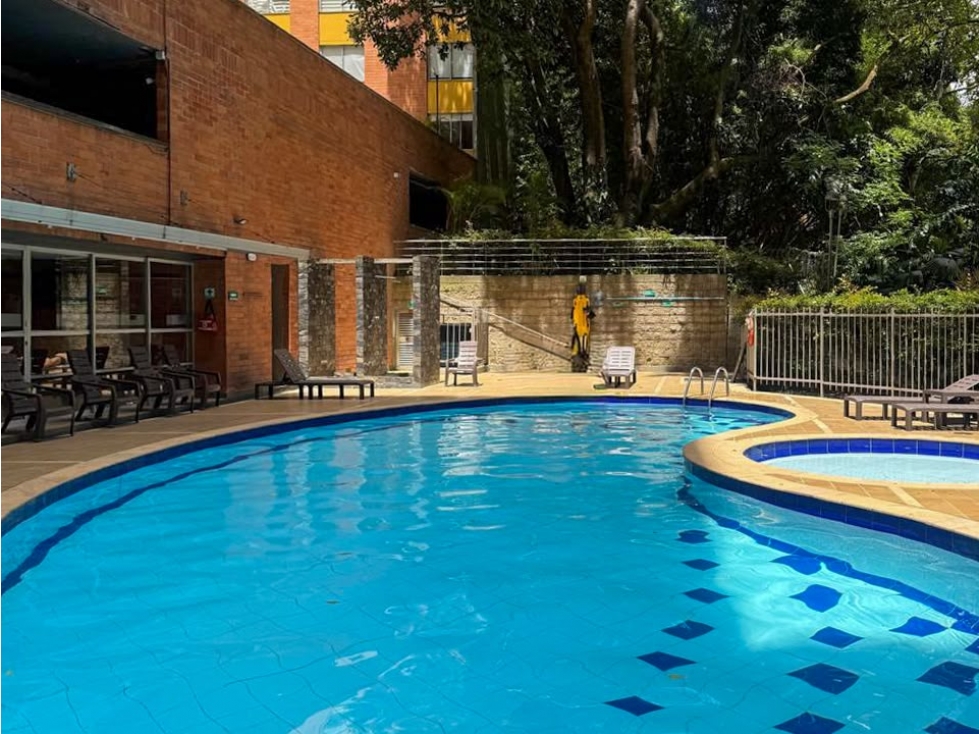 Apartaestudio para renta amoblada en El Poblado, Milla de oro — foto 5