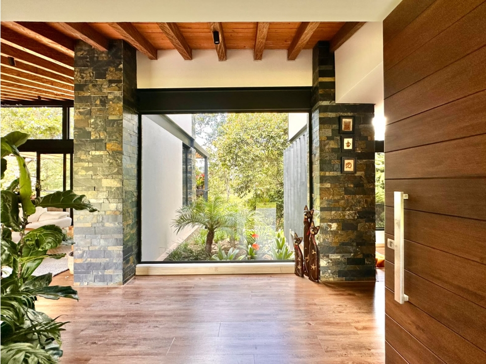 Casa campestre de lujo para venta en La ceja, dentro de parcelación — foto 5