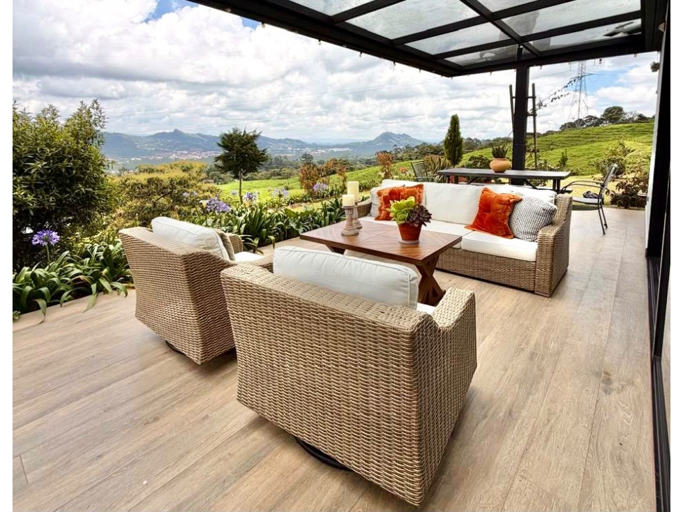 Casa campestre para renta amoblada en La ceja, sector el Tambo — foto 6