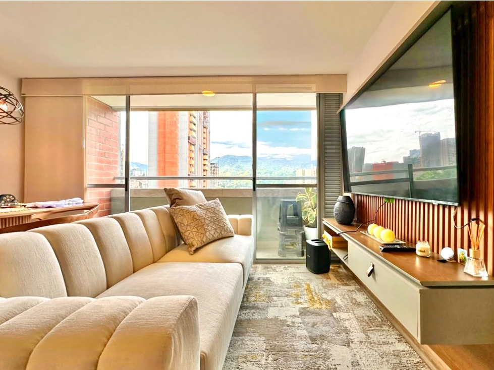 Apartamento para renta amoblada en Itagüí, piso 12 — foto 5