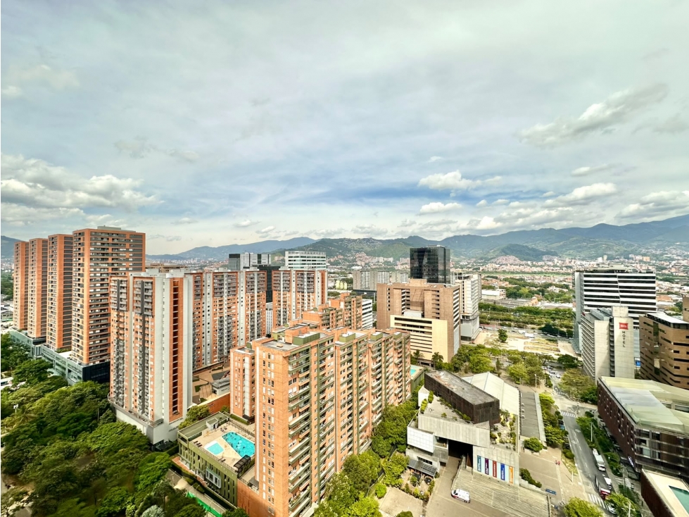 Apartaestudio para renta amoblada en ciudad del río, piso 26 — foto 5