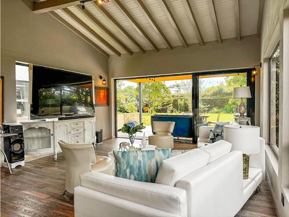 Espectacular casa de lujo para venta y renta en Rionegro, llanogrande — foto 5