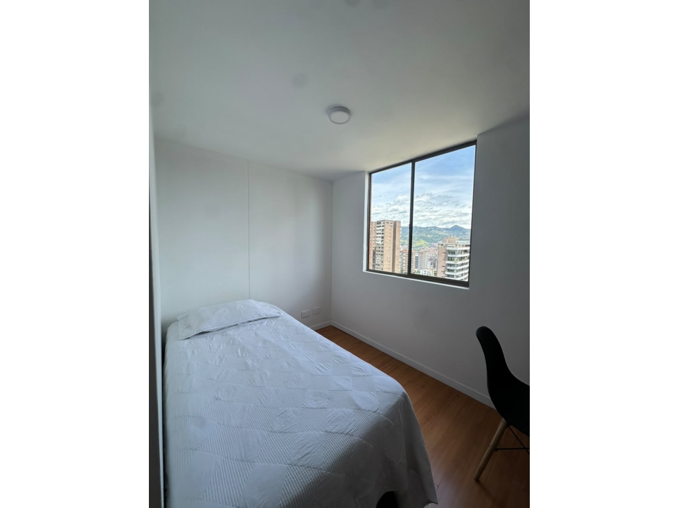 Apartamento para renta amoblada en El Poblado, piso 14 — foto 4