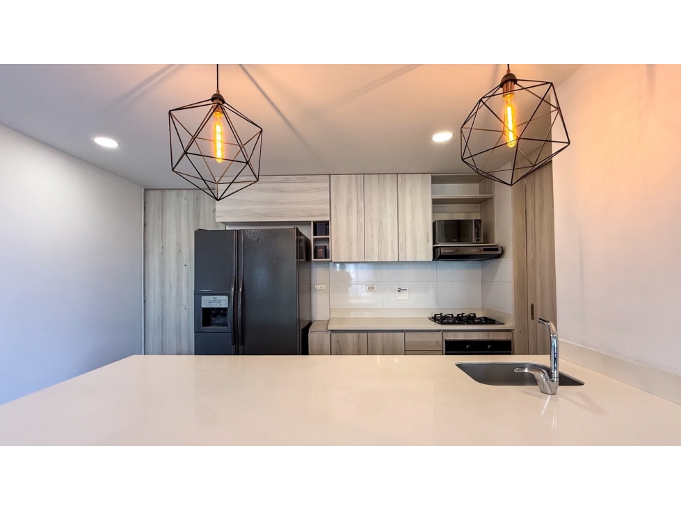 Apartamento para renta amoblada en El Poblado, piso 1 — foto 6