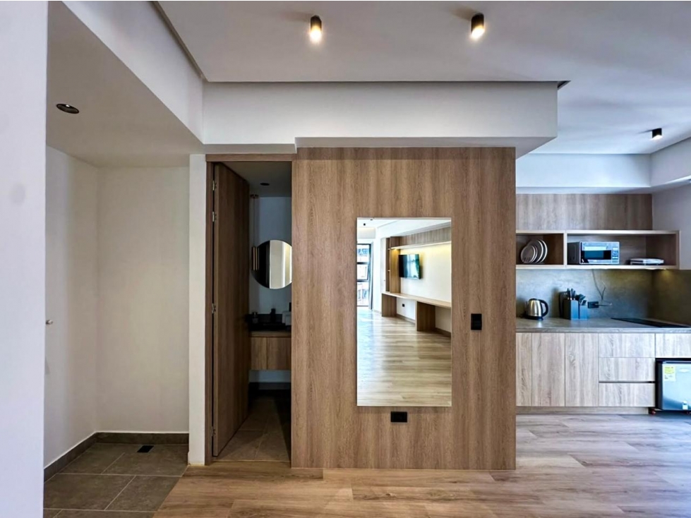 Apartasuite para renta amoblada en Laureles, Conquistadores — foto 5