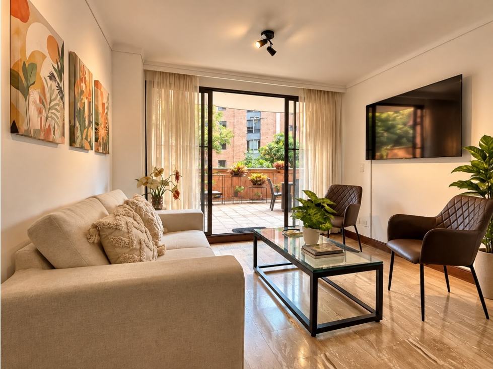 Apartamento para renta amoblada en frontera, piso 3 — foto 5