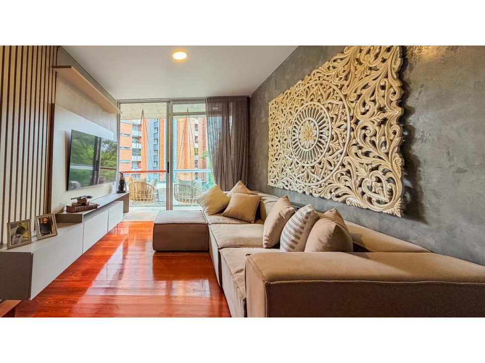 Apartamento para renta amoblada en Poblado, piso 3 — foto 3