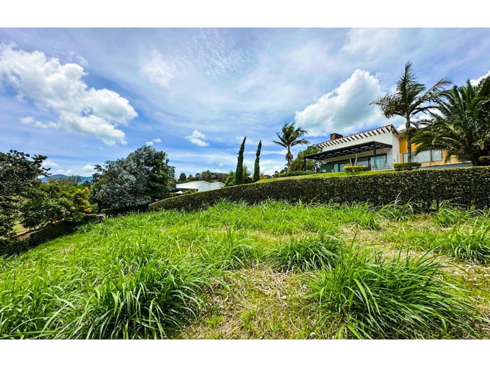 Lote campestre para venta en El retiro, sector Quirama — foto 5