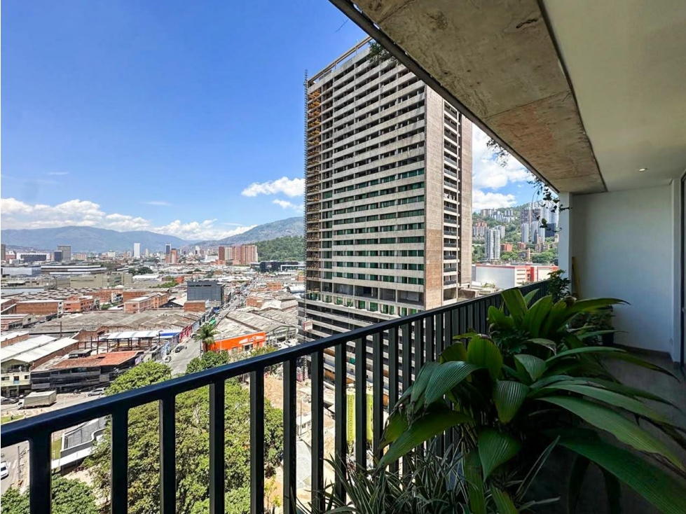 Apartaestudio para venta en ciudad del río, piso 13 — foto 5