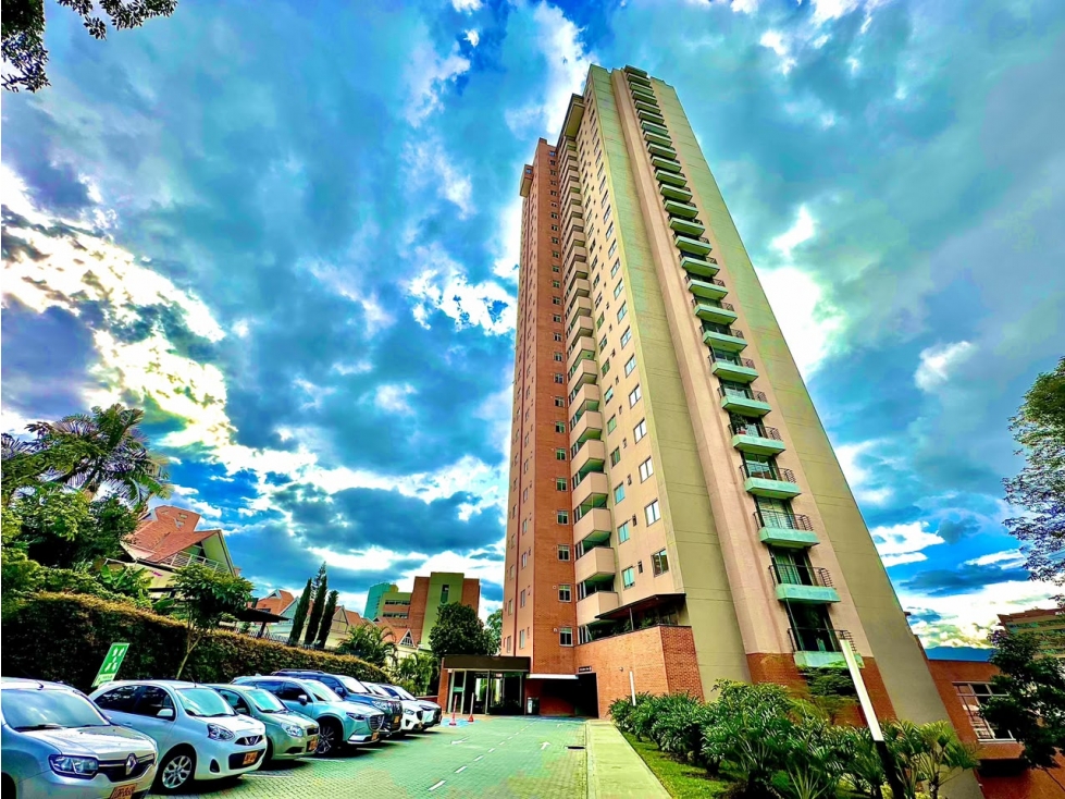 Apartamento para renta amoblada en El Poblado, La calera piso 24 foto 24