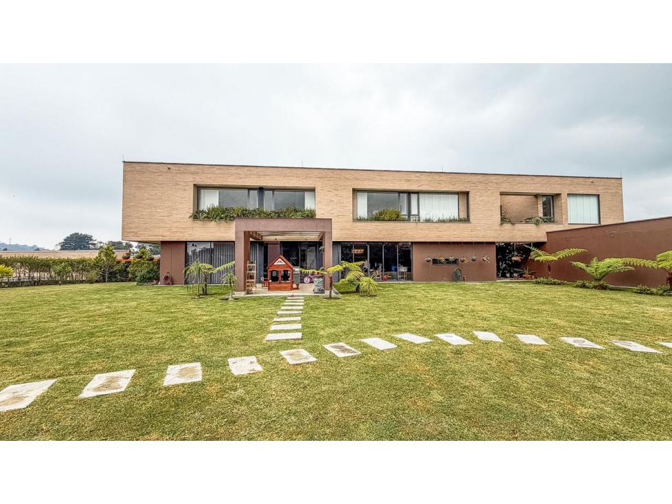 Casa campestre para la venta en altos de palmas, unidad cerrada — foto 2