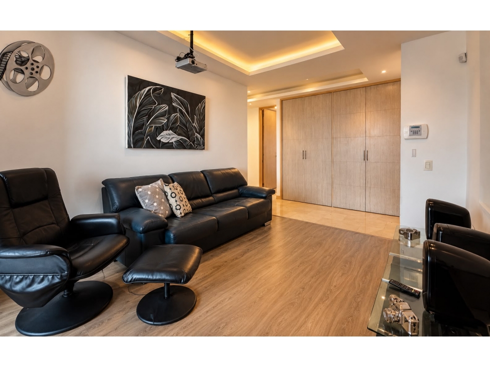 Apartamento para renta amoblada en El Poblado, La calera piso 24 foto 25