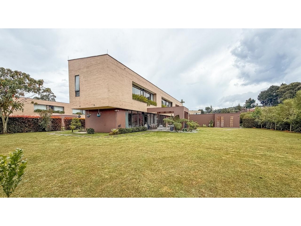 Casa campestre para la venta en altos de palmas, en unidad cerrada