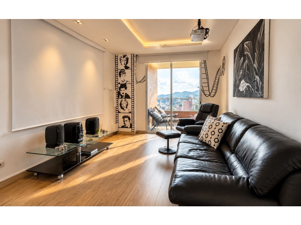 Apartamento para renta amoblada en El Poblado, La calera piso 24 foto 27