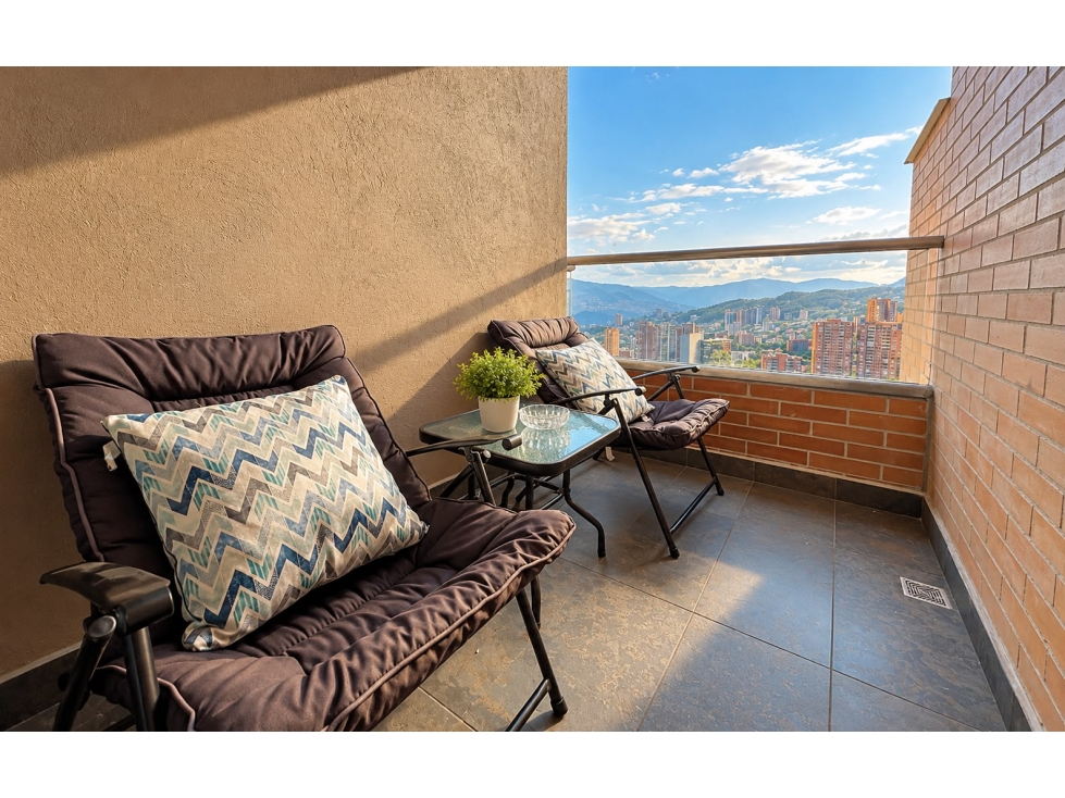 Apartamento para renta amoblada en El Poblado, La calera piso 24 foto 31