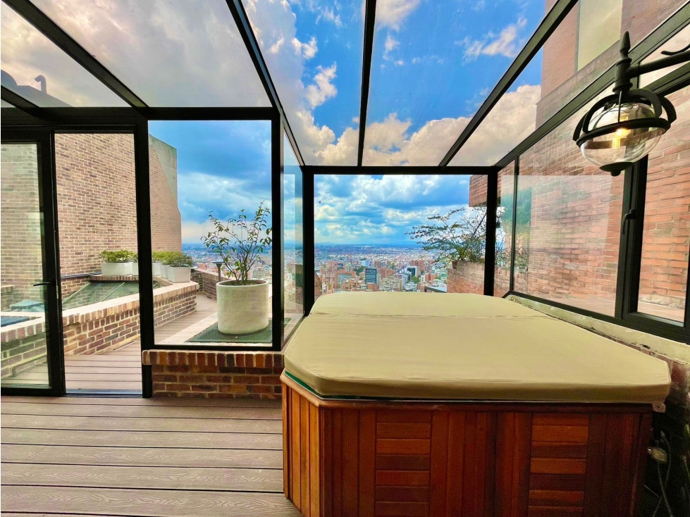 Pent-house para venta y renta en Bogotá, sector Rosales — foto 4