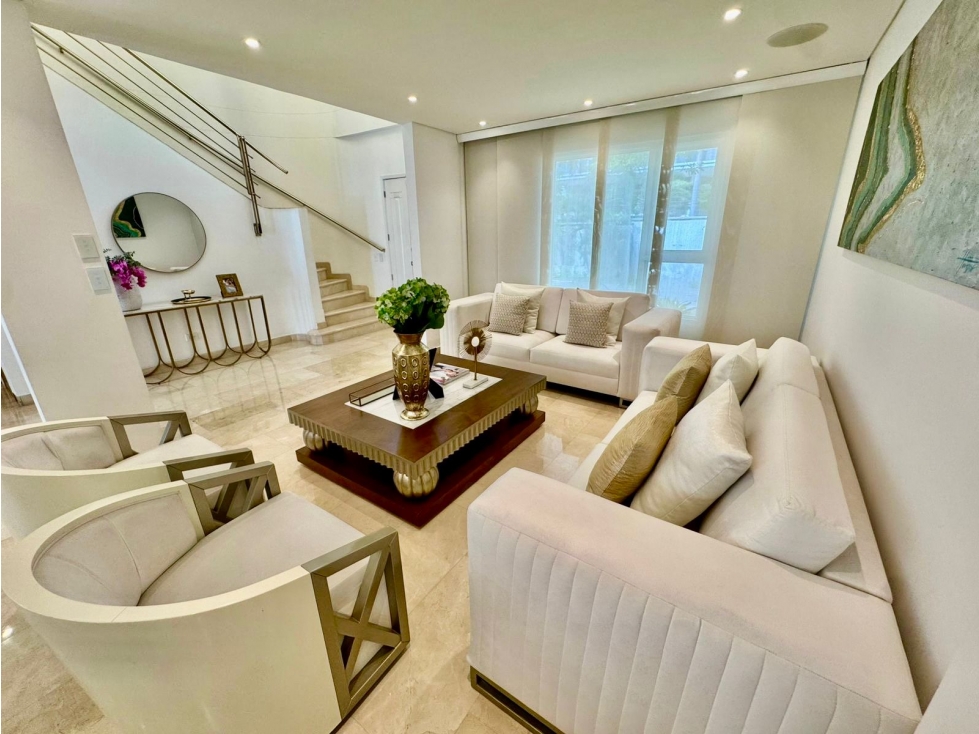 Exclusiva casa en Buenavista, Barranquilla para la venta — foto 5
