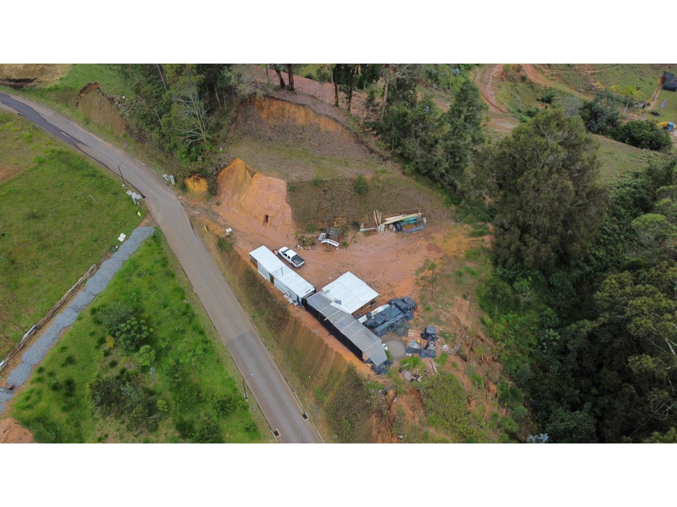 Lote con proyecto en planos, vereda la clarita para la venta — foto 6