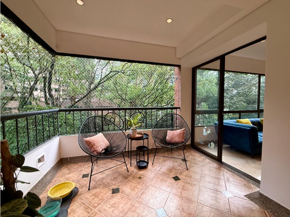 Apartamento para la renta amoblada en el Poblado, piso 8 — foto 6