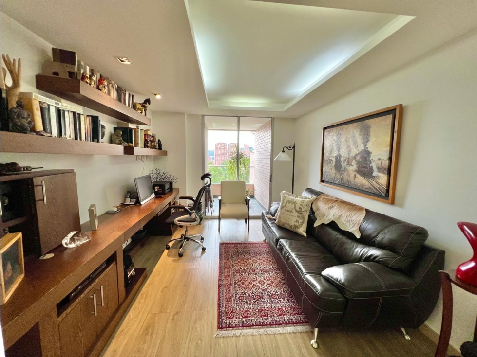Apartamento para la venta en el Poblado, sector la calera — foto 6