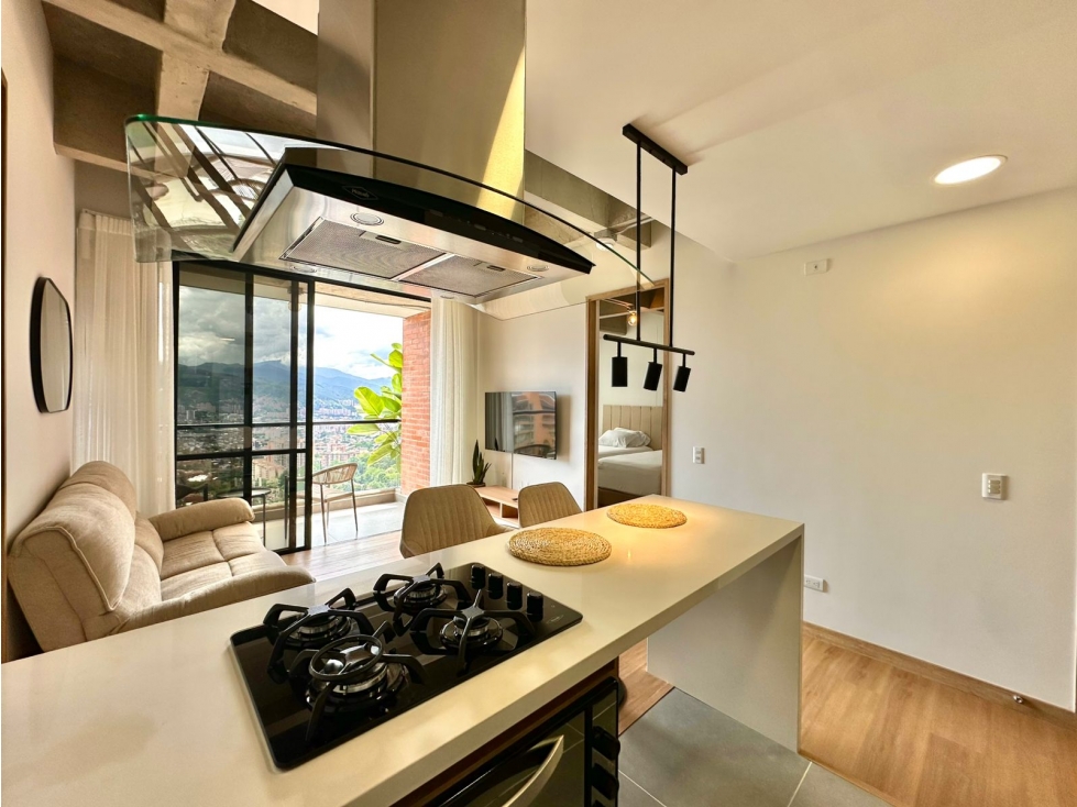 Apartamento para la renta amoblada en Envigado-Escobero, piso 18 — foto 6