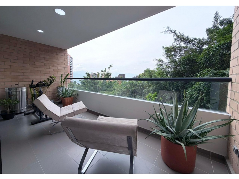 Apartamento para la renta amoblada en Envigado, loma de las brujas — foto 6