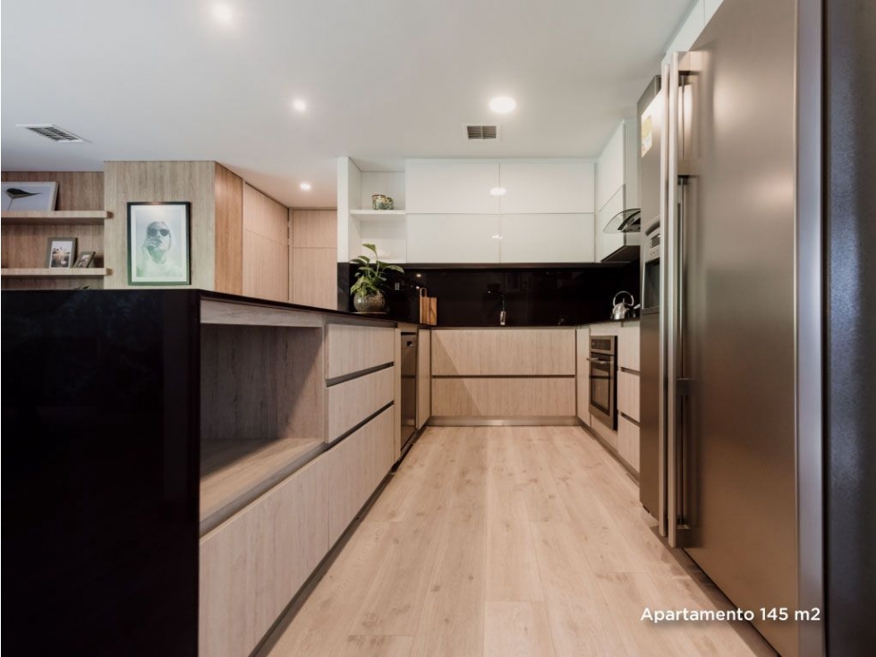 Cesión de derechos de apartamento en altos del Poblado, piso 8 — foto 6