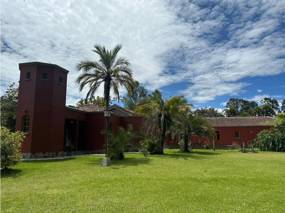 Casa campestre para renta amoblada en altos de palmas