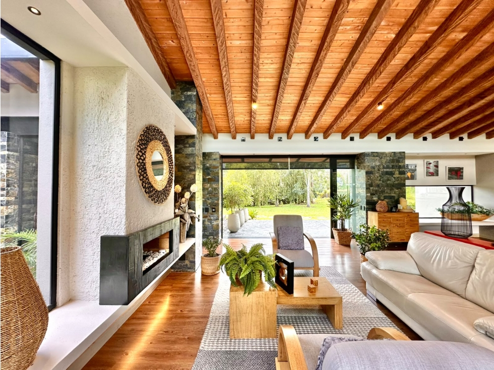 Casa campestre de lujo para venta en La ceja, dentro de parcelación — foto 6