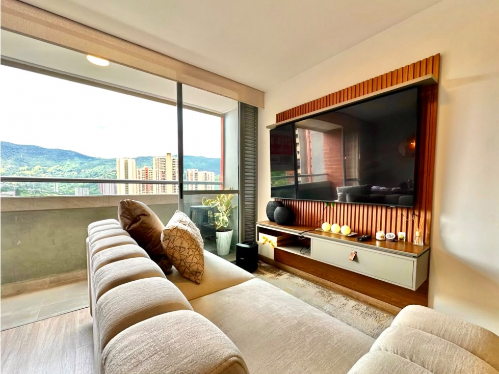 Apartamento para renta amoblada en Itagüí, piso 12 — foto 6