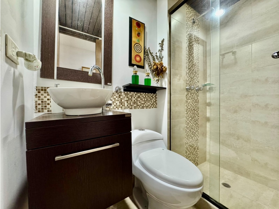 Apartamento para renta amoblada en El Poblado, piso 5 — foto 6
