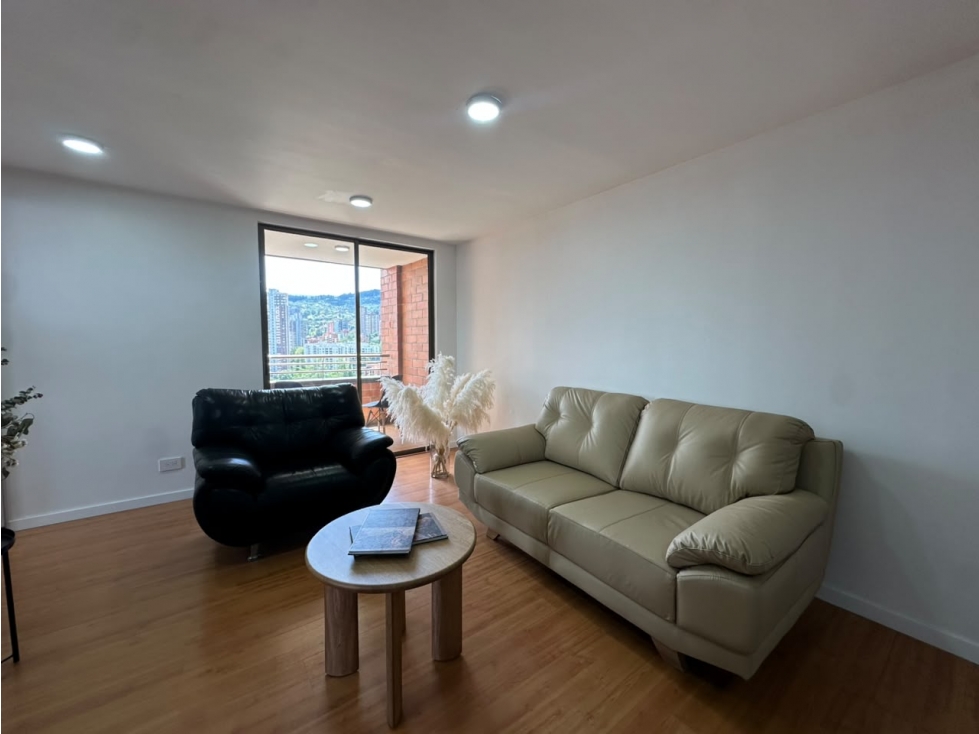 Apartamento para renta amoblada en El Poblado, piso 14 — foto 5